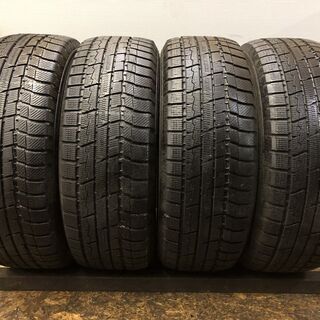 TOYO winter TRANPATH TX 215/65R16 16インチ スタッドレス 4本 2018年製 エクストレイル フォレスター等　(TG506) クレジットカード QR決済可能