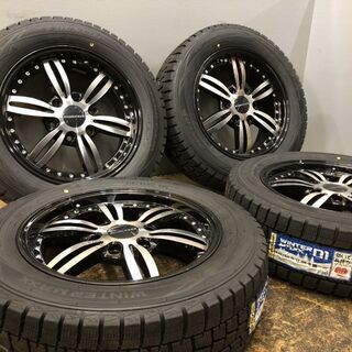 新品【DUNLOP WM01 215/60R17】スタッドレス【...