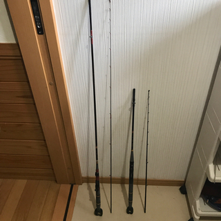 船釣り用竿有名なSakura🎣🎣２本セットです!!