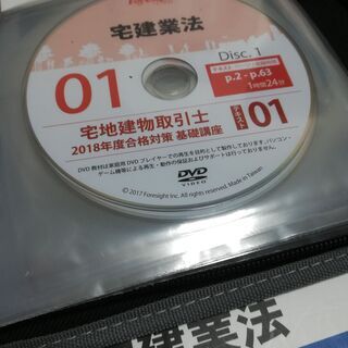 宅建士　試験合格セットの画像