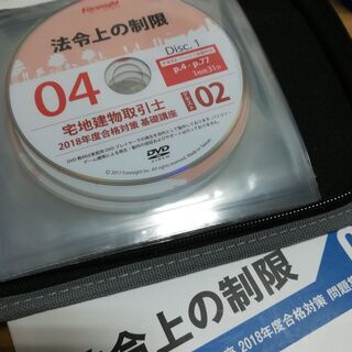 宅建士　試験合格セットの画像