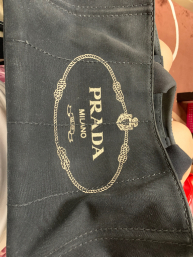 PRADA カナパ トートバッグ 黒 L