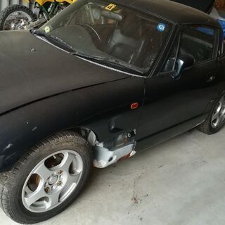 スズキカプチーノ　レストアベースです。