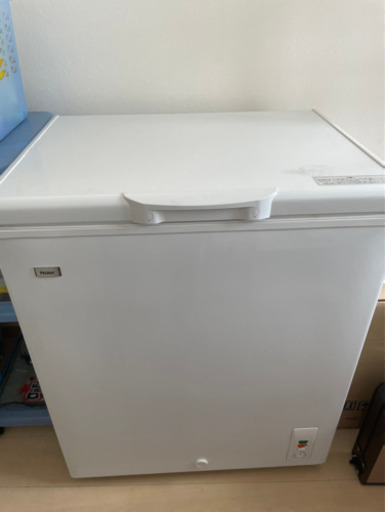 【美品】ハイアール　電気冷凍庫145L