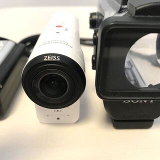 SONY 4Kアクションカメラ【FDR-X3000】 予備バッテリー付の画像