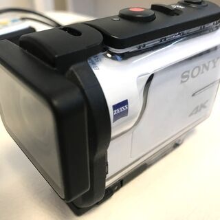 SONY 4Kアクションカメラ【FDR-X3000】 予備バッテリー付の画像