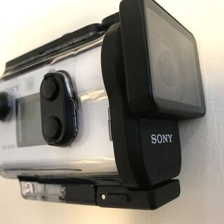 SONY 4Kアクションカメラ【FDR-X3000】 予備バッテリー付の画像