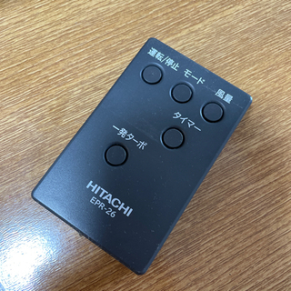 HITACHI空気清浄機2017年製の画像