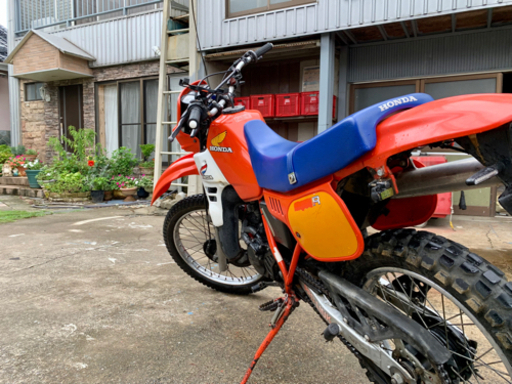 バイク mtx125 200