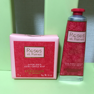 【決まりました】ロクシタン　Rose 石鹸　ハンド クリーム