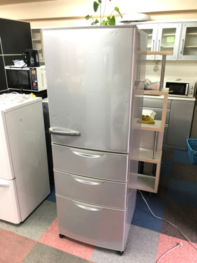 ?冷蔵庫355L⁉️大阪市内配達可能?⭕️保証付き?