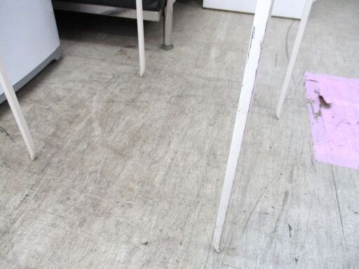 スチールフレーム オープンシェルフ ガラス棚 高さ 約136.5cm 中古 札幌市 中央区 南12条