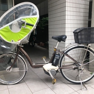 ヤマハアシスト自転車★前乗せ2人乗り