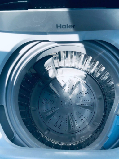 ②437番 Haier✨全自動電気洗濯機✨JW-C55A‼️