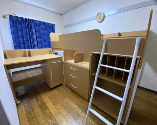 【美品】ニトリ　システムベッド