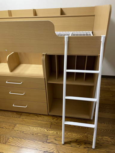 【美品】ニトリ　システムベッド