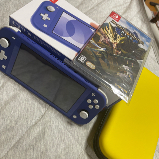 Nintendo Switch Lite スイッチライト 新色 モンハンライズ付き プロコン