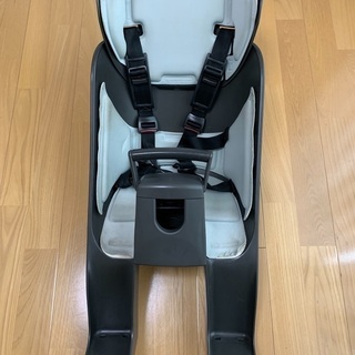 ブリヂストン　bikke2 フロントチャイルドシート　ダークグレー