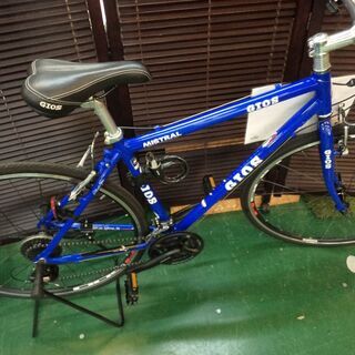【愛品倶楽部柏店】GIOS MISTRAL ｸﾛｽﾊﾞｲｸ 700×28c【問合わせ番号：122-042734 002】の画像