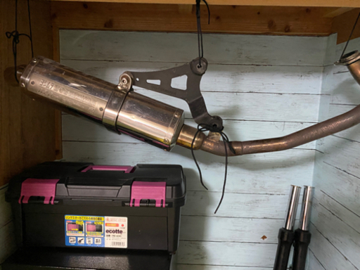 v125 ヨシムラマフラー一式