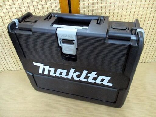 未使用 マキタ 18V 充電式インパクトドライバー TD172DRGX B ブラック 6.0Ah バッテリー2個 充電器 ケース付 工具 makita 札幌市 中央区