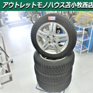 アルミホイール 冬タイヤ 4本セット DUFACT DF5 ノー...