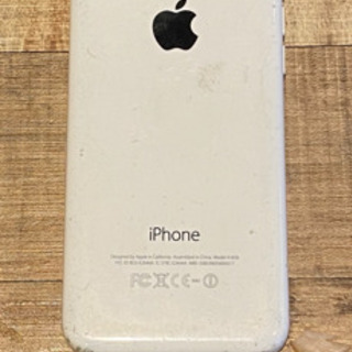 iPhone5C 16GB ホワイト　Androidスマホ(16GB)