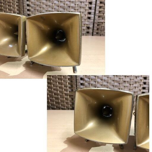 パイオニア pioneer PT-6 TWEETER ホーン型ツイーター ペア 2個セット