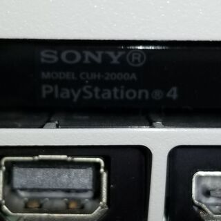 【愛品館八千代店】PS4 CUH-2000A 500GB【愛八LS】の画像