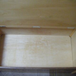 ディズニー　木製 ベンチチェスト　アンティーク　レトロ の画像