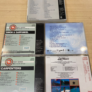 【ジャンク品】CD4枚　アルバム1枚まとめの画像