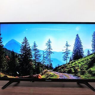 【ハッピー西葛西店】液晶テレビ　32インチ　ハイセンス　2018年式　ID:59540