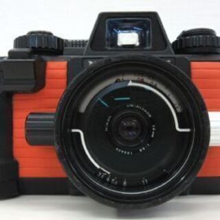 ジャンク扱い NIKONOS-V 水中カメラ 28mm 1：3.5 SEA＆SEA ストロボ