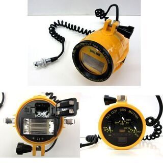 ジャンク扱い NIKONOS-V 水中カメラ 28mm 1：3.5 SEA＆SEA ストロボ