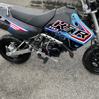 ksr110 最終型ワンオーナー車　2870キロ