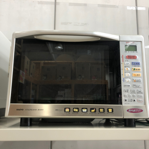 大特価‼︎   SANYO   2000年製　オーブンレンジ　EMO-SR3   赤外線　センサー　目玉商品　現品限り　早いもの勝ち‼︎