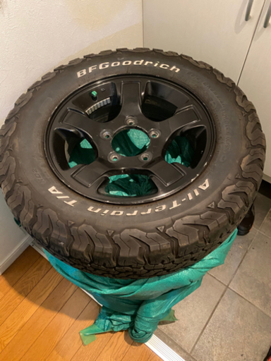 BFGoodrich  ALL TERRAIN T/A KO2  ※ワケアリ・オマケ付き