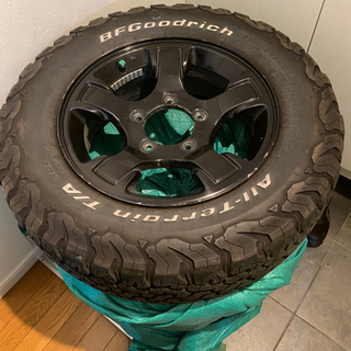 BFGoodrich  ALL TERRAIN T/A KO2  ※ワケアリ・オマケ付き