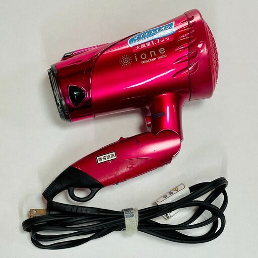 【最終値下げ】TESCOM TID920(P) マイナスイオンドライヤー★ピンク