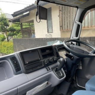 キャンター　アルミバン　車検付　すぐ使えます！の画像