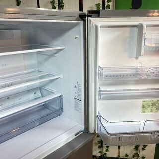 愛品館八千代店】保証充実AQUA2018年製272ℓ 3ドア冷凍冷蔵庫AQR-