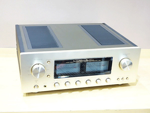 【苫小牧バナナ】LUXMAN/ラックスマン ステレオ プリメインアンプ インテグレーテッドアンプ L-507F 中古 動作確認済み♪