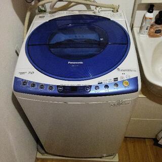洗濯機　0円