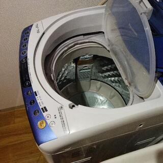洗濯機　0円の画像