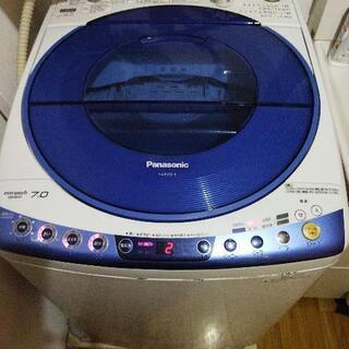 洗濯機　0円の画像
