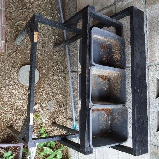 メダカ飼育棚