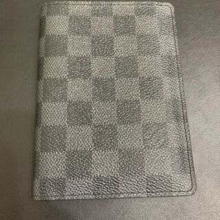 【未使用の美品】ルイ・ヴィトン ダミエ クーヴェルテュール・パス...