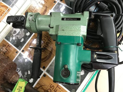【引取限定】日立　ハンマドリル　DH35　コアビット４本セット 中古品【うるま市田場】