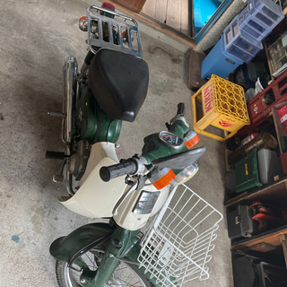 【部品取り用】スーパーカブ50 AA01 49cc 