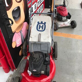 【引取限定】BRIGGS＆STRATTON　芝刈り機　ヤードマシン 中古品【うるま市田場】